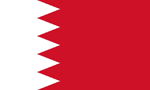 National flag of Bahrain