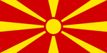 National flag of Macedonia