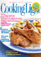 Cooking Light magazine cover