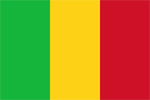 National flag of Mali