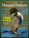 Montana Outdoors Magazine Cover