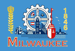 Flag of Milwaukee