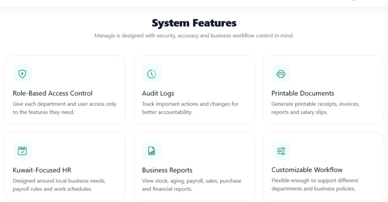 Managix screenshot 2