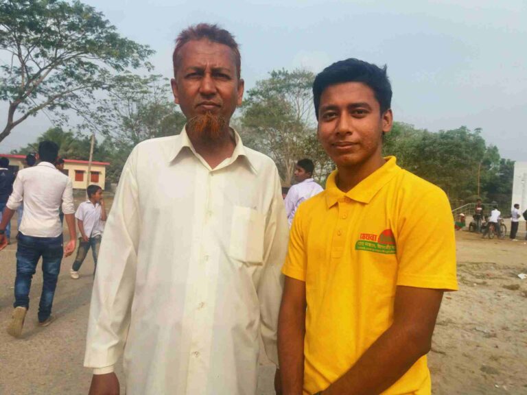 Moments of mentorship: A snapshot with Harun Sir